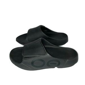 OOFOS OOAHH SPORT FLEX Black Impact Absorbtiion